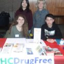HC DrugFree’s Teen Volunteers Join Staff at the Latino Health Fair