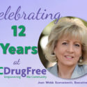 Executive Director, Joan Webb Scornaienchi, Celebrates Anniversary with HC DrugFree