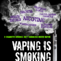 New Study: Vaping Does Not Help U.S. Tobacco Smokers Quit